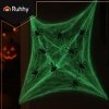 Pajęczyna świecąca w ciemności hallowen